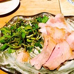 酒場シナトラ - 米沢豚のロースト