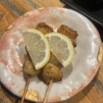 きんぼし 伏見店 - 名古屋コーチンぼんじり