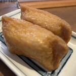 大力うどん - 稲荷　120円