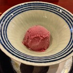 かんな月 - シャーベット