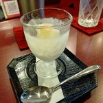 かんな月 - 口直し