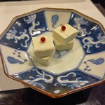 かんな月 - クリームチーズの味噌漬け