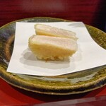 かんな月 - ホタテ　でかい！