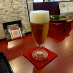 かんな月 - 生ビール