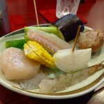 かんな月 - 本日の具材