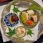 かんな月 - 前菜