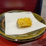 かんな月 - とうもろこし