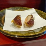 かんな月 - 海老しいたけ