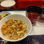 かんな月 - 天丼