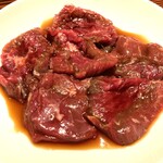 バリバリ - バリバリランチのお肉