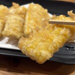 きも善 - とうもろこし揚げ