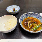 和田金 - 椎茸や細めの青ネギ、玉ねぎ