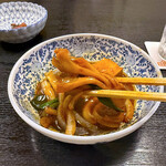 和田金 - 舞茸をいただきます