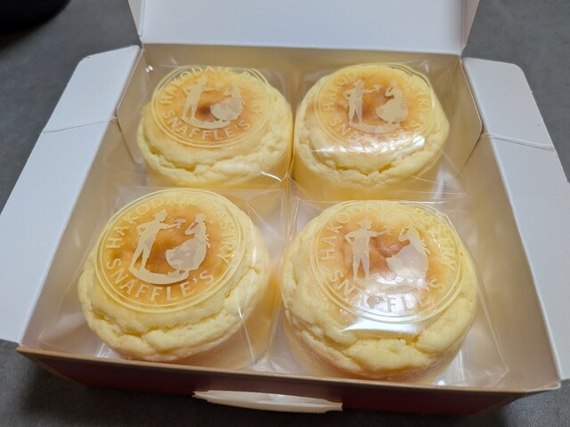 Hakodate Yogashi Snaffles Takaoka Ten