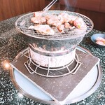 七輪焼肉 安安  - 