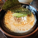 担々麺 こころ家 - 坦々麺   海苔トッピング