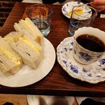 珈琲卿 身似虚無 - セットメニュー