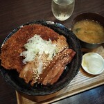 秩父名物と小丼ぶり ちんばた - 秩父名物W丼