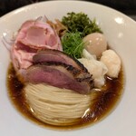 RAMEN MATSUI - 見た目は温かいラーメンと大して変わりはないですね。