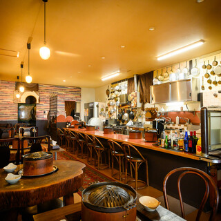 貸切可能♦お洒落な雰囲気のヨーロピアンな店内