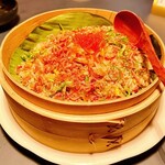 ワイノログ - 発酵エビ味噌とシラスのチャーハン