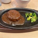 ガスト - ミニチーズハンバーグ