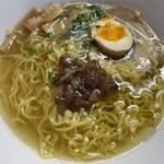 一歩 - ねぎ油投入