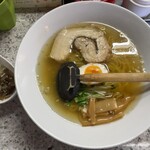 一歩 - 塩らーめん  大盛