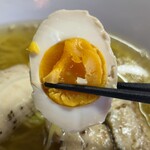 一歩 - 煮玉子リフト