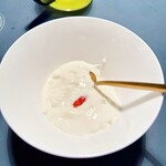 ワイノログ - 杏仁豆腐