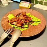 ワイノログ - 牛ヒレのトーチソース