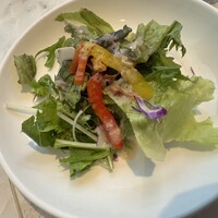 VALON TOKYO 錦糸町 - ランチセットのサラダ