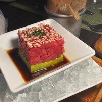BLT STEAK  ROPPONGI - マグロのタルタル
