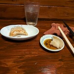 惣カツ - 大きめ餃子！