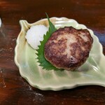 惣カツ - 小ぶりハンバーグ！