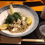 井上のそば屋 - 鶏塩レモン