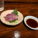 惣カツ - お刺身！