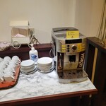 クンメー - ｢コーヒーコーナー｣！