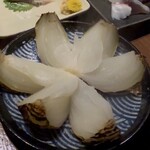 炉端焼 うだつ - パッカーンな丸ごと玉ねぎ焼き