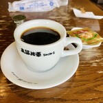 支留比亜珈琲店 - ドリンク写真:特製ブレンドコーヒー