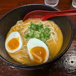 惣カツ - 味玉ラーメン！