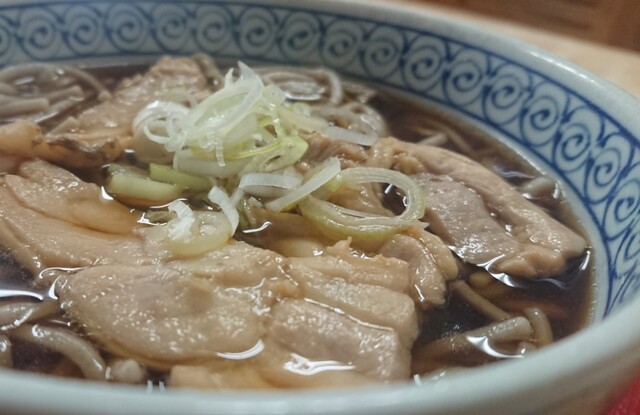 そば処　味のみどり - 帯広（そば）の写真