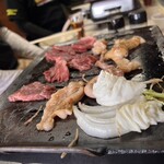 やきにく徳山 - 