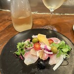 アレグロペッシェ - ヒラマサカルパッチョ