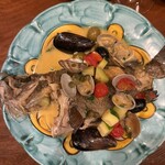 アレグロペッシェ - メイン黒メバルのカルパッチョ