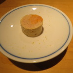 器楽亭 - 鮟肝の塩、柚子で