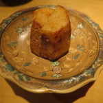 器楽亭 - 里芋の葛揚げ