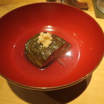器楽亭 - 絹川茄子の炊きもの