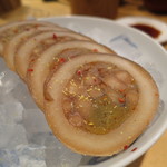 器楽亭 - ゴロイカのルイベ