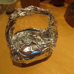 器楽亭 - おみや：器楽亭のシャネル・バッグ（笑）
      